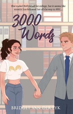 3000 Words - Bridget Van Der Eyk - cover
