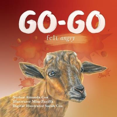 Go-go Felt Angry - Amanda Cox - cover
