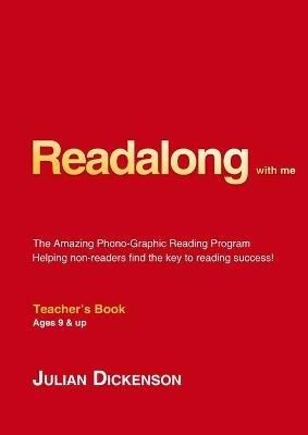 Readalong with me: Teacher's Book - Julian Dickenson - cover