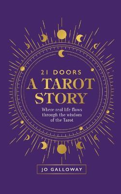 21 Doors A Tarot Story - Jo Galloway - cover