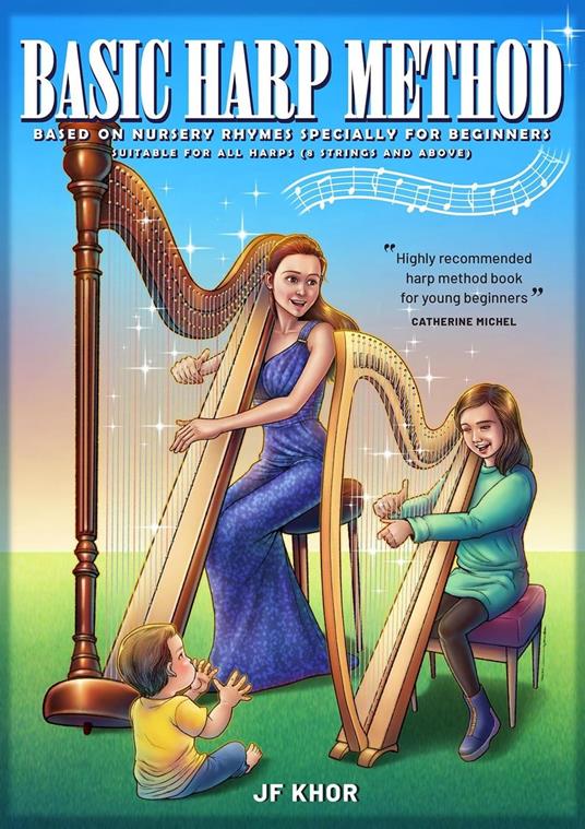 Basic Harp Method - Jee Khor - ebook