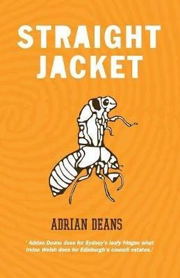 Straight Jacket - Adrian Deans - cover