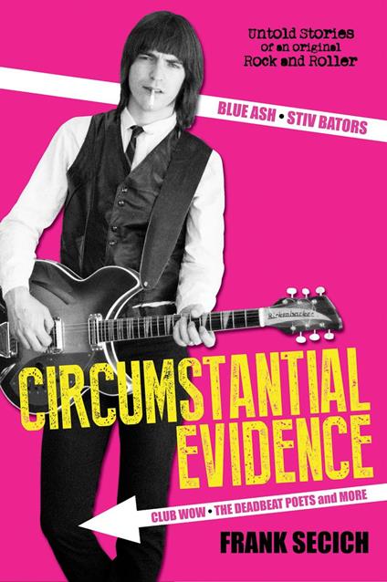 Circumstantial Evidence - Frank Secich - cover