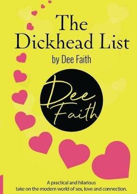 The Dickhead List - Dee Faith - cover