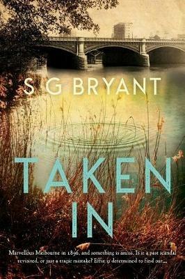 Taken In - S G Bryant - cover