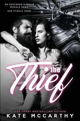 The Biker and The Thief - Kate McCarthy - cover