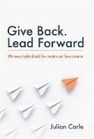 Give Back. Lead Forward