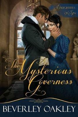 The Mysterious Governess - Beverley Oakley - cover
