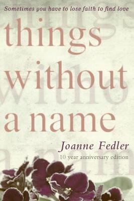 Things Without a Name - Joanne Fedler - cover