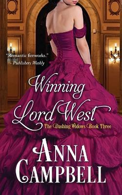 Winning Lord West - Anna Campbell - cover