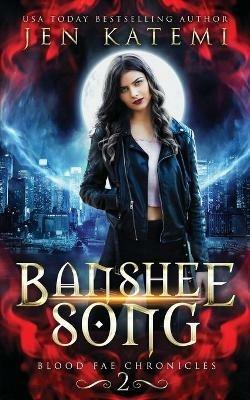 Banshee Song: A Steamy Paranormal Romance - Jen Katemi - cover