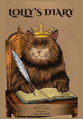 Lolly's Diary - Madelyn Lahey - cover