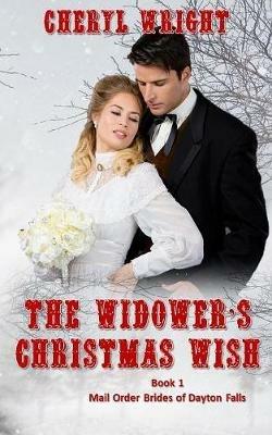 The Widower's Christmas Wish - Cheryl Wright - cover