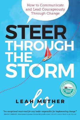 Steer Through the Storm - Leah Mether - cover