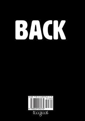 BackBook BiG: A Back-To-Front Notebook: Feint-Ruled - NoooBooks - cover