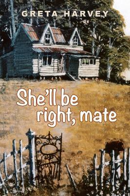 She'll Be Right, Mate - Greta Harvey - cover