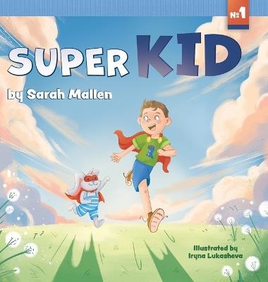 Super Kid - Sarah Mallen - cover