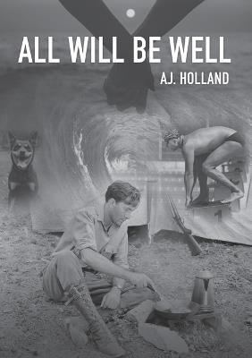 All Will Be Well - Aj Holland - cover