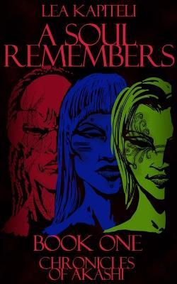 A Soul Remembers - Lea Kapiteli - cover