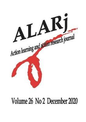 ALAR Journal V26 No2 - Jack Whitehead,Christopher Sigle - cover