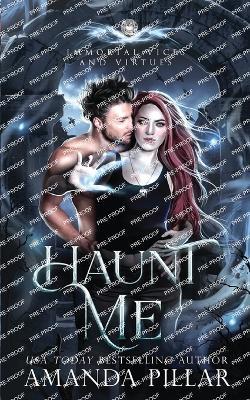 Haunt Me - Amanda Pillar - cover