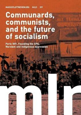 Marxist Left Review #21 - cover