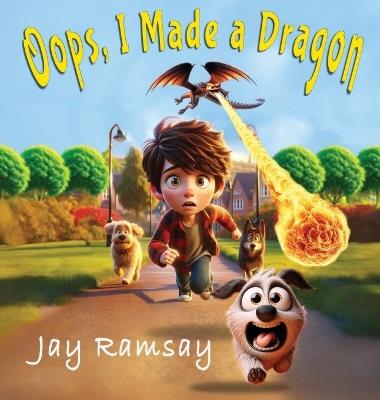 Oops, I Made a Dragon - Jay Ramsay - cover