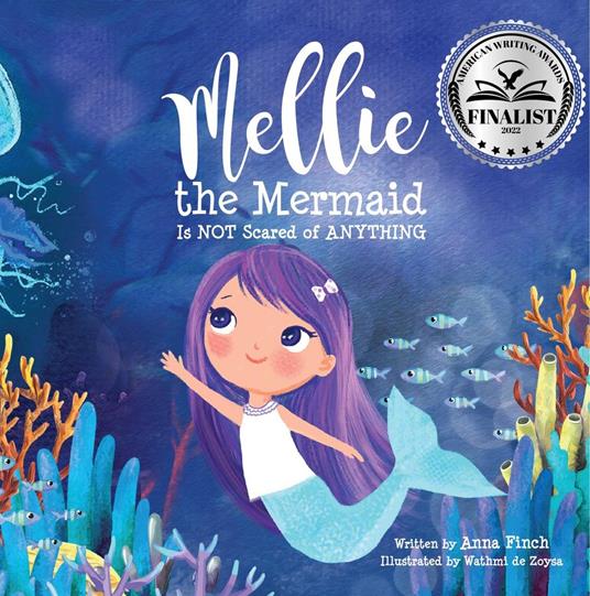 Mellie the Mermaid: Is Not Scared of Anything - Anna Finch - ebook