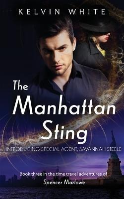 The Manhattan Sting - Kelvin White - cover