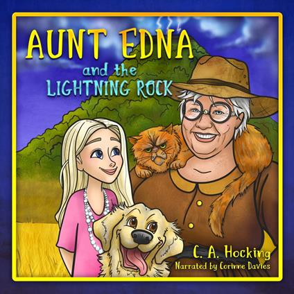 Aunt Edna and the Lightning Rock