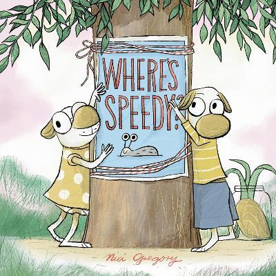 Where's Speedy? - Nici Gregory - cover