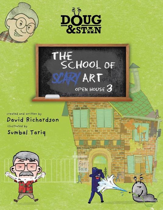 Doug & Stan - The School of Scary Art