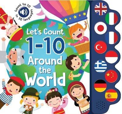 10 Button Sound - Let's Count 1-10 Around the World - cover