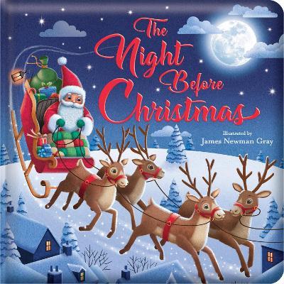 The Night Before Christmas - cover