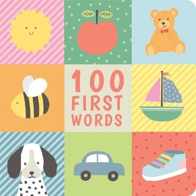 100 First Words: Padded Learning Book - cover