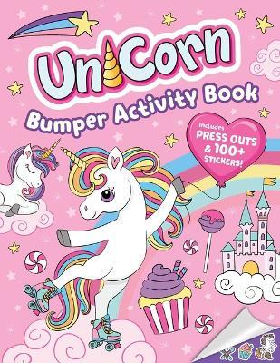 Unicorn: Bumper Activity Book: With Press-Outs and Over 100 Stickers! - cover