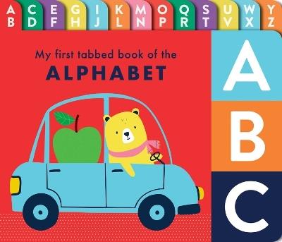 Abc: My First Tabbed Book of the Alphabet: Board Book with Colorful Tabs - cover