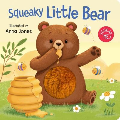 Squeaky Little Bear - cover