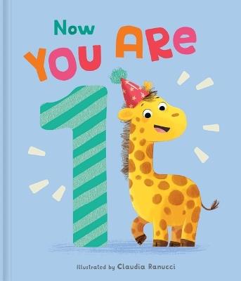 Now You Are 1: A Birthday Book to Celebrate Baby's First Year - cover