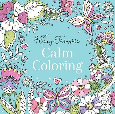Calm Coloring Book - cover