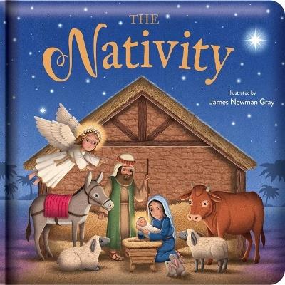 The Nativity: Padded Board Book: Picture Storybook - cover