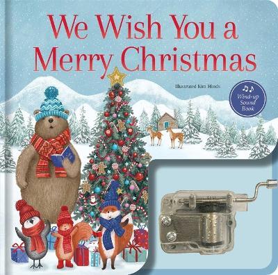 We Wish You a Merry Christmas: Wind-Up Music Box Book - cover
