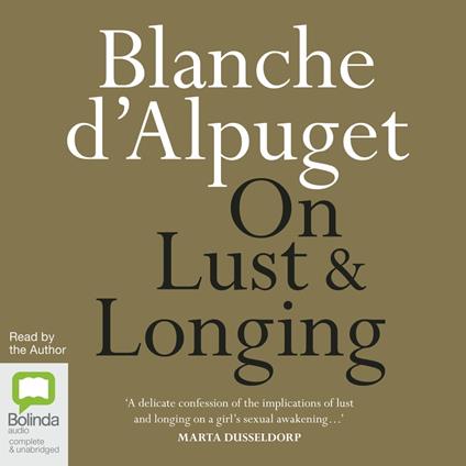 On Lust and Longing