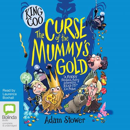 The Curse of the Mummy’s Gold