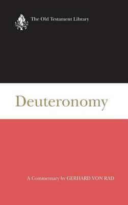 Deuteronomy - Gerhard Rad - cover