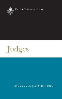 Judges: A Commentary - J Alberto Soggin - cover