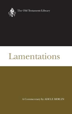 Lamentations: A Commentary - Adele Berlin - cover
