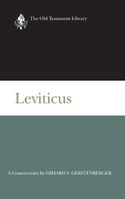 Leviticus: a Commentary - E.S. Gerstenberger - cover