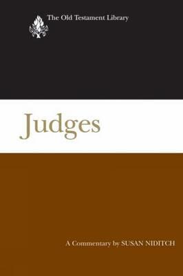 Judges (2008): A Commentary - Susan Niditch - cover