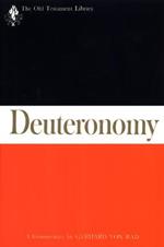 Deuteronomy: A commentary